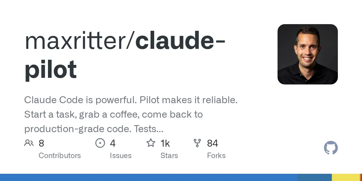 maxritter / claude-pilot
