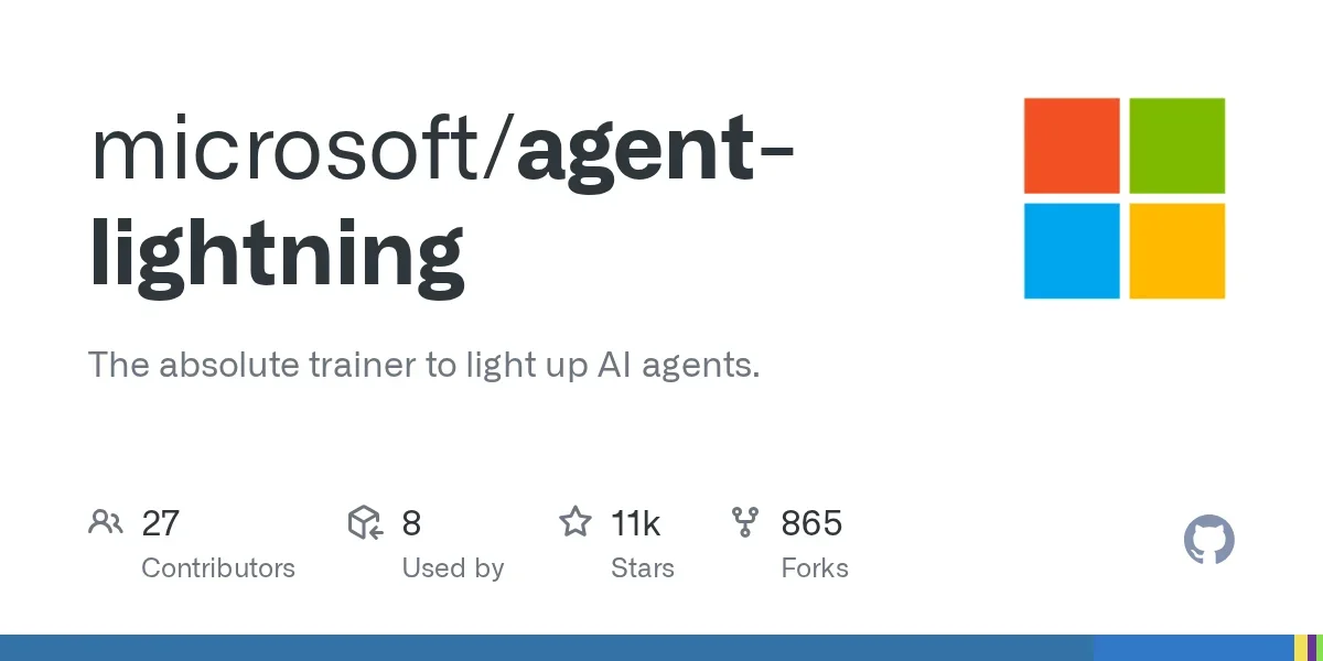microsoft / agent-lightning