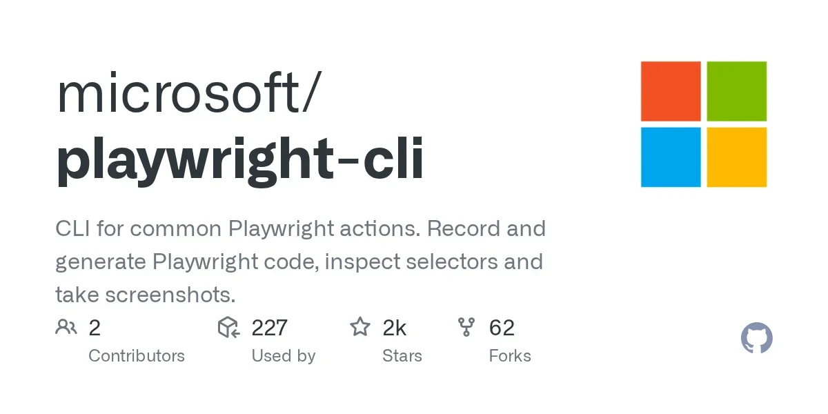 microsoft / playwright-cli