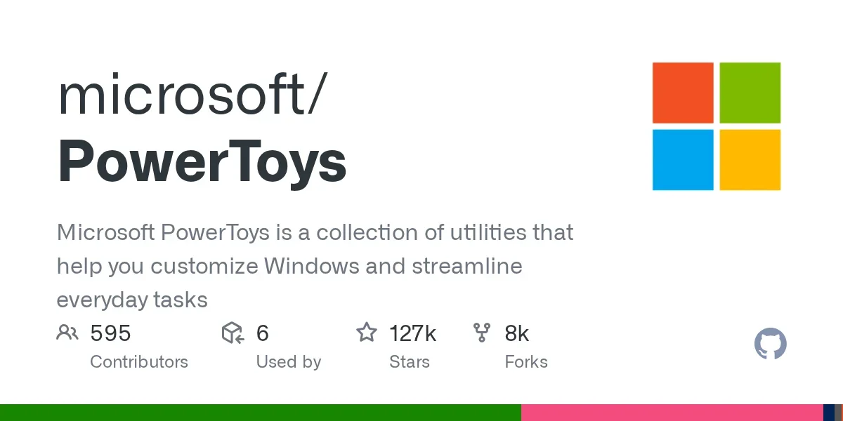microsoft / PowerToys