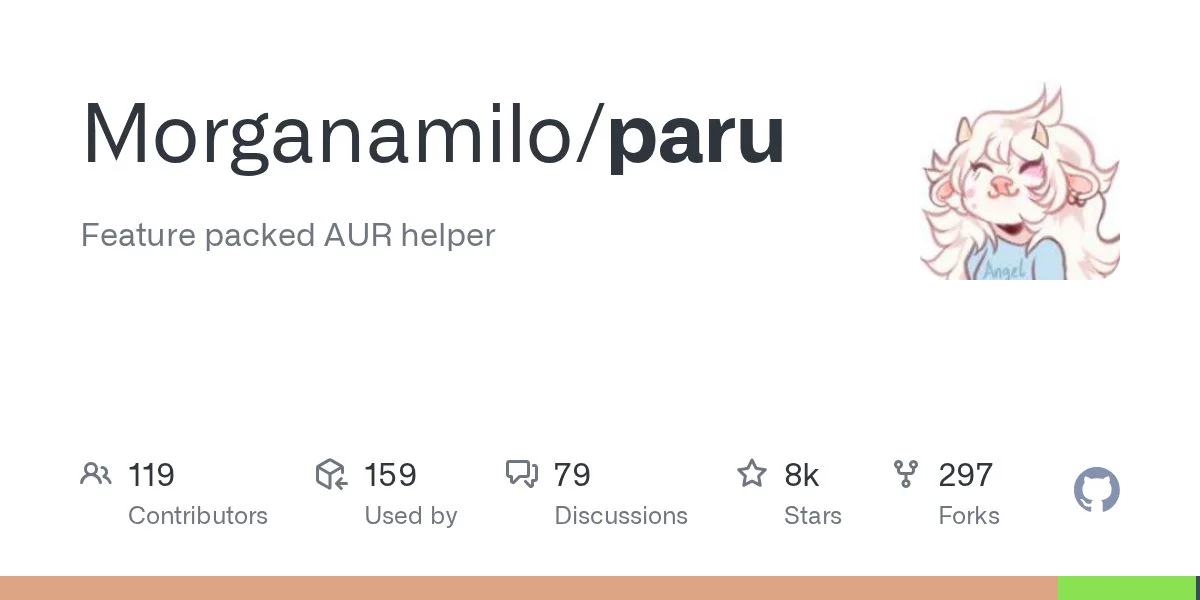 Morganamilo / paru