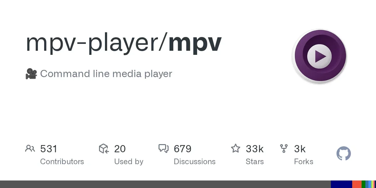 mpv-player / mpv