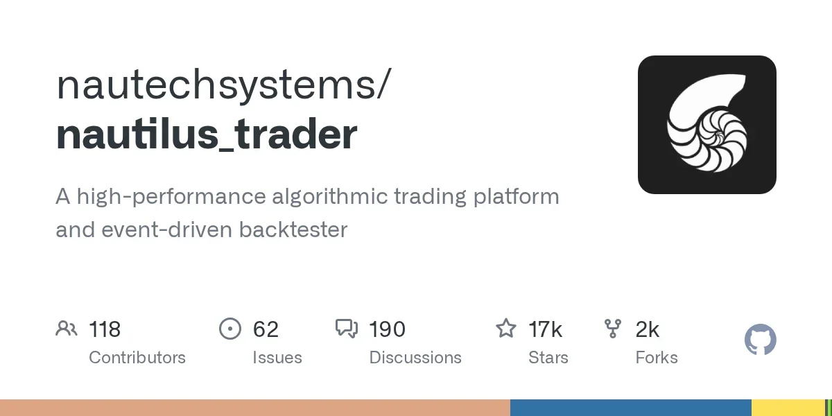 nautechsystems / nautilus_trader