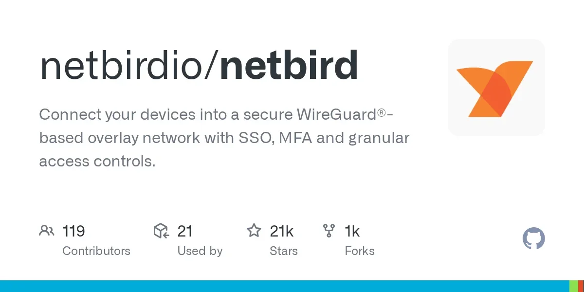 netbirdio / netbird