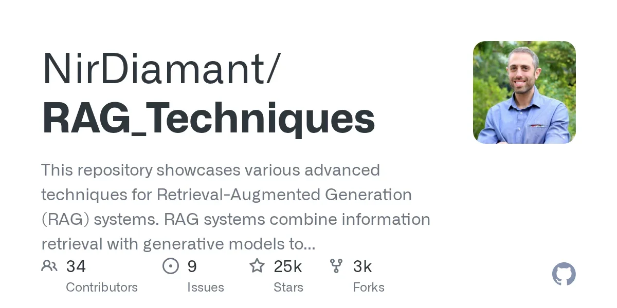 NirDiamant / RAG_Techniques