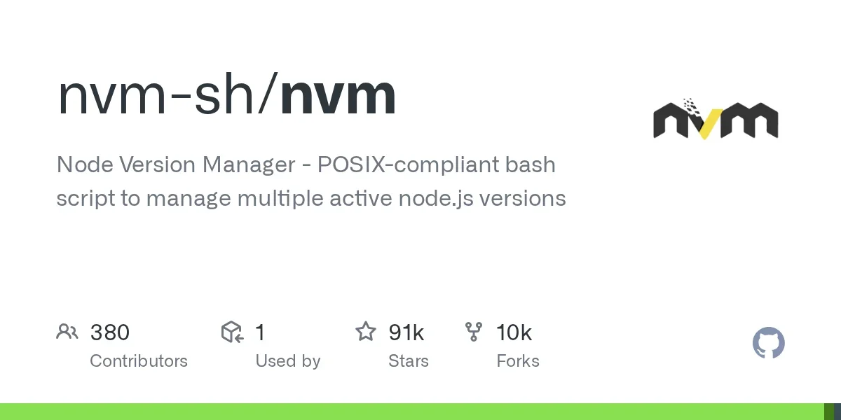 nvm-sh / nvm