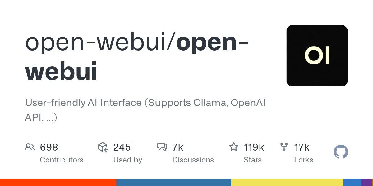 open-webui / open-webui
