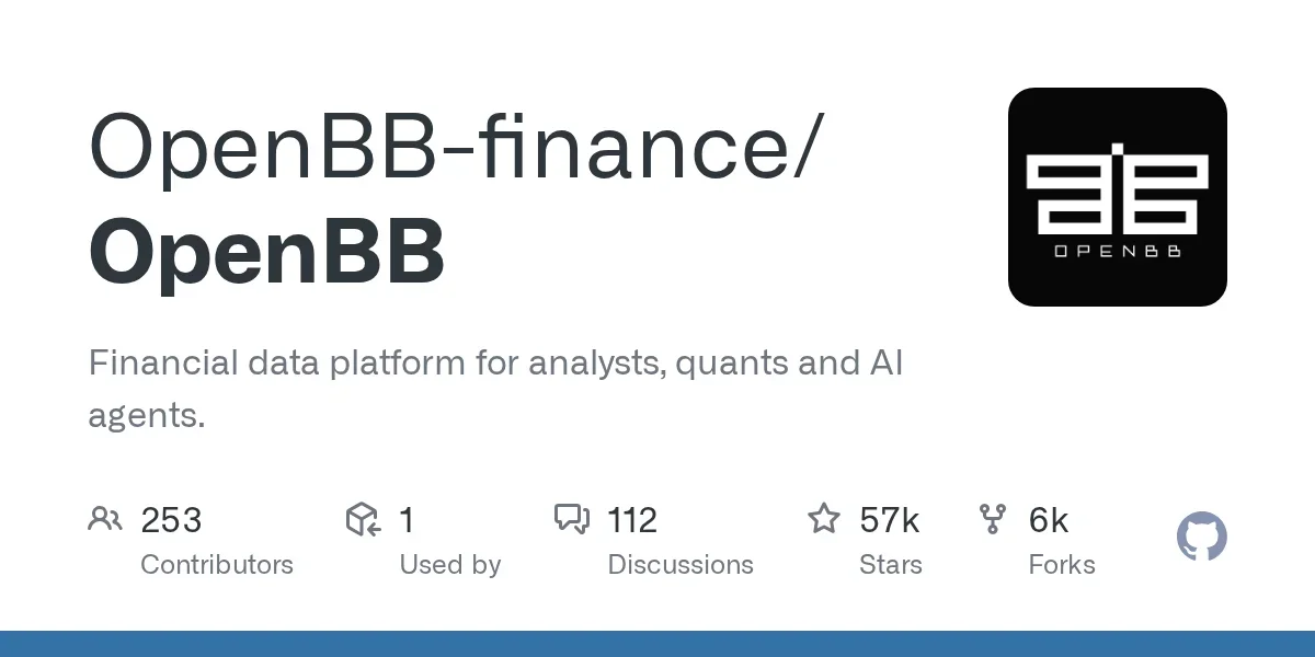 OpenBB-finance / OpenBB