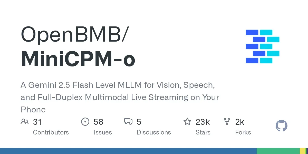 OpenBMB / MiniCPM-o