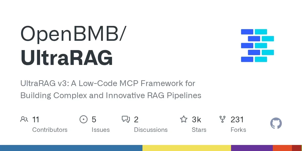 OpenBMB / UltraRAG