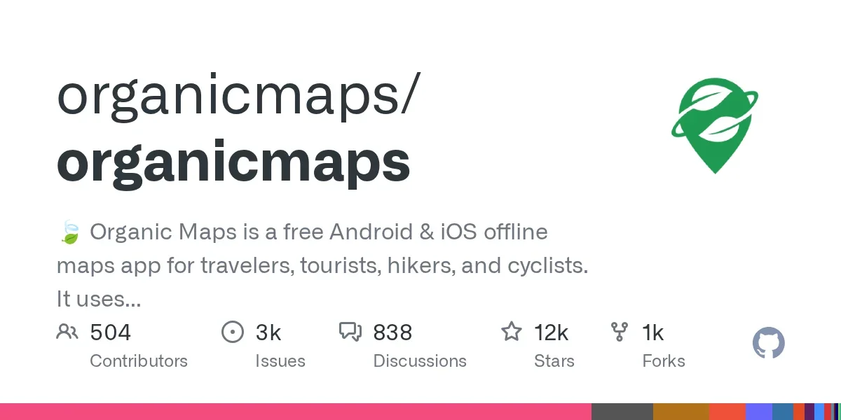 organicmaps / organicmaps