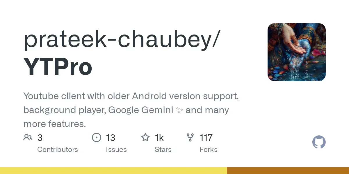 prateek-chaubey / YTPro