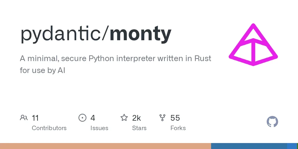 pydantic / monty
