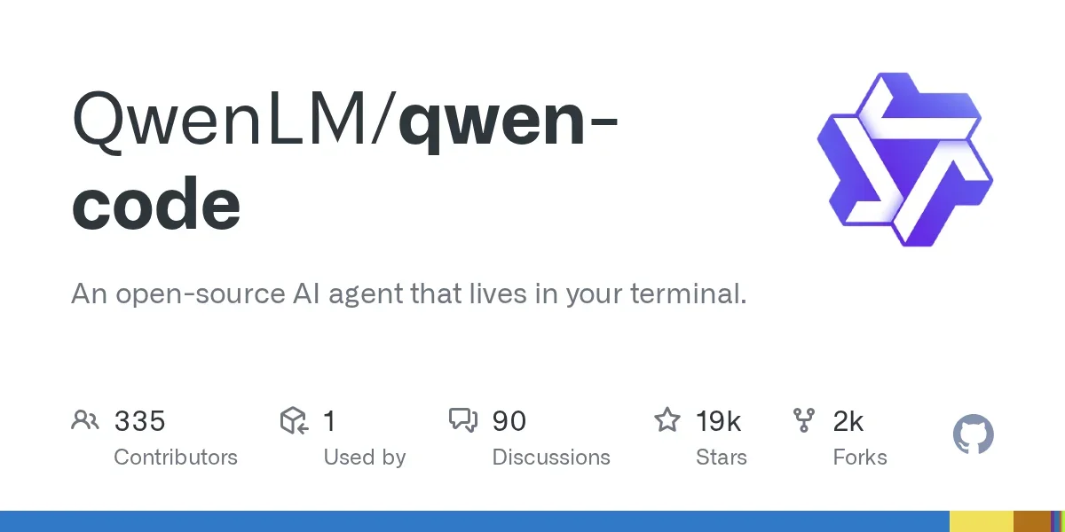 QwenLM / qwen-code