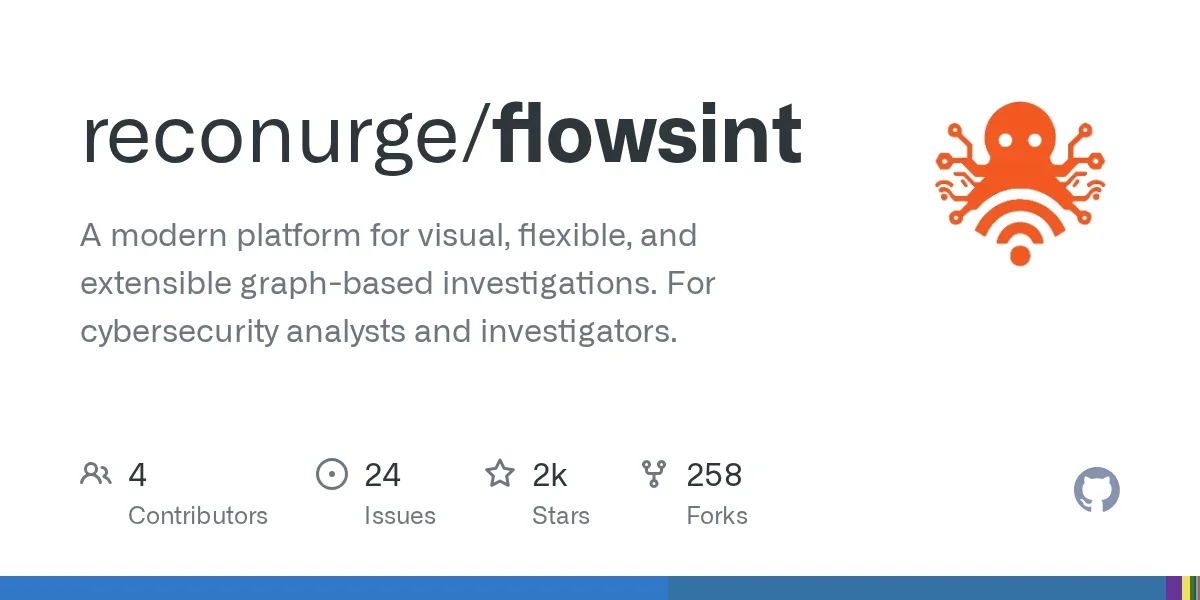 reconurge / flowsint