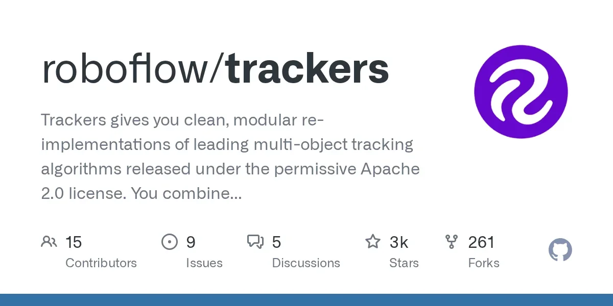 roboflow / trackers