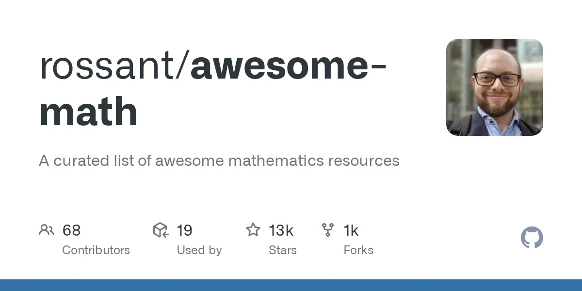 rossant / awesome-math
