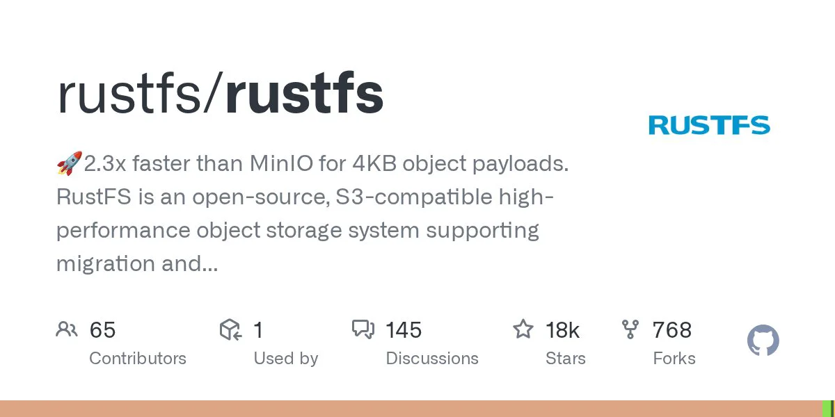 rustfs / rustfs