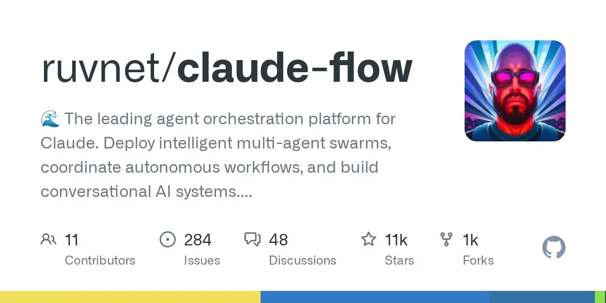 ruvnet / claude-flow