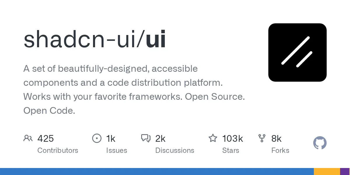 shadcn-ui / ui
