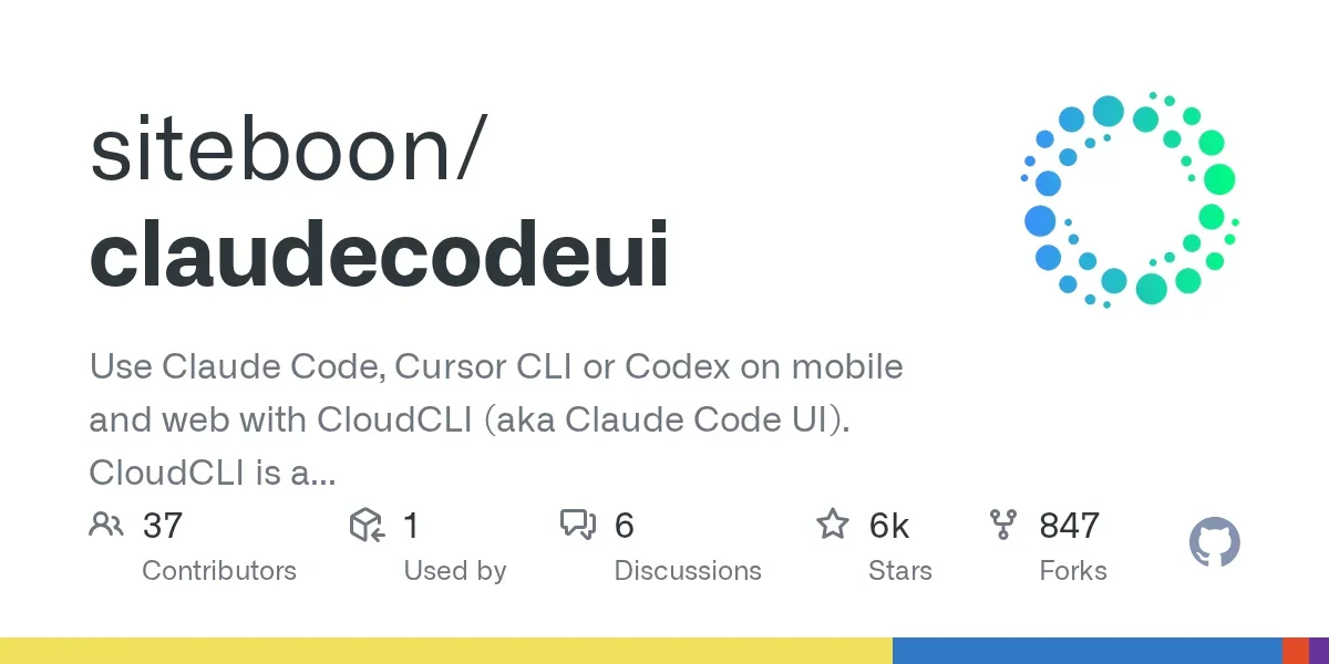 siteboon / claudecodeui
