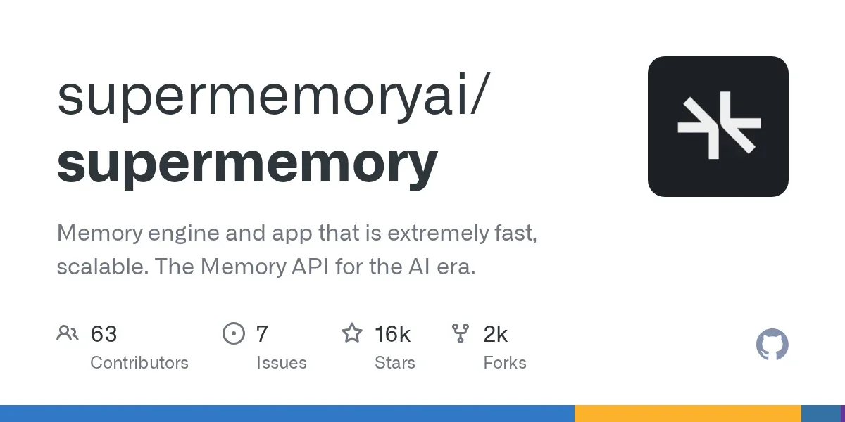 supermemoryai / supermemory