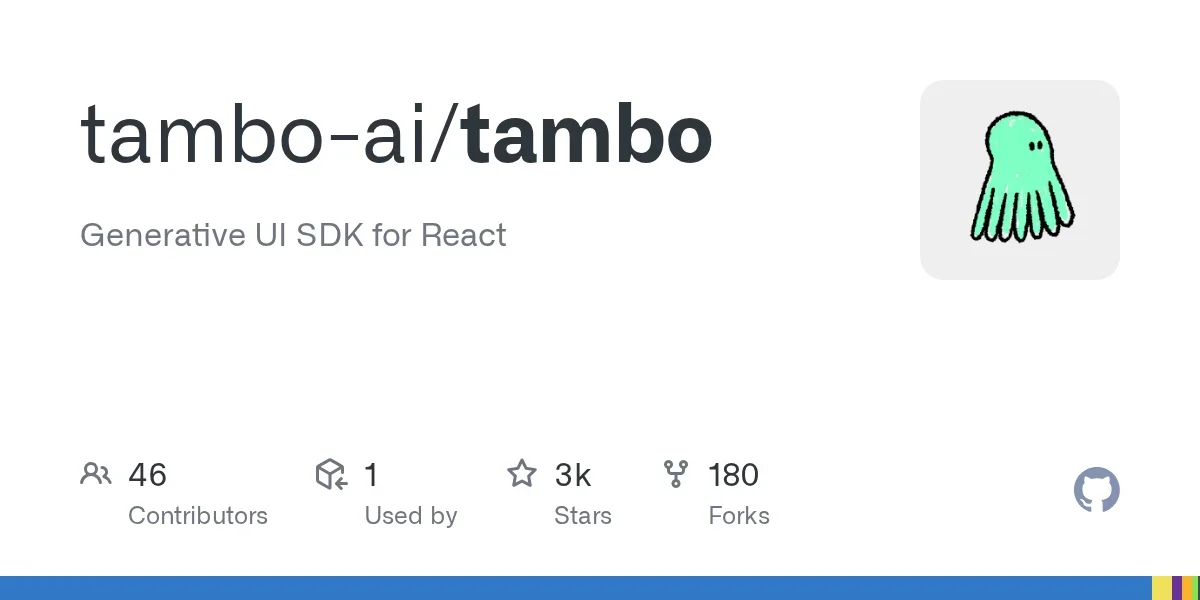 tambo-ai / tambo