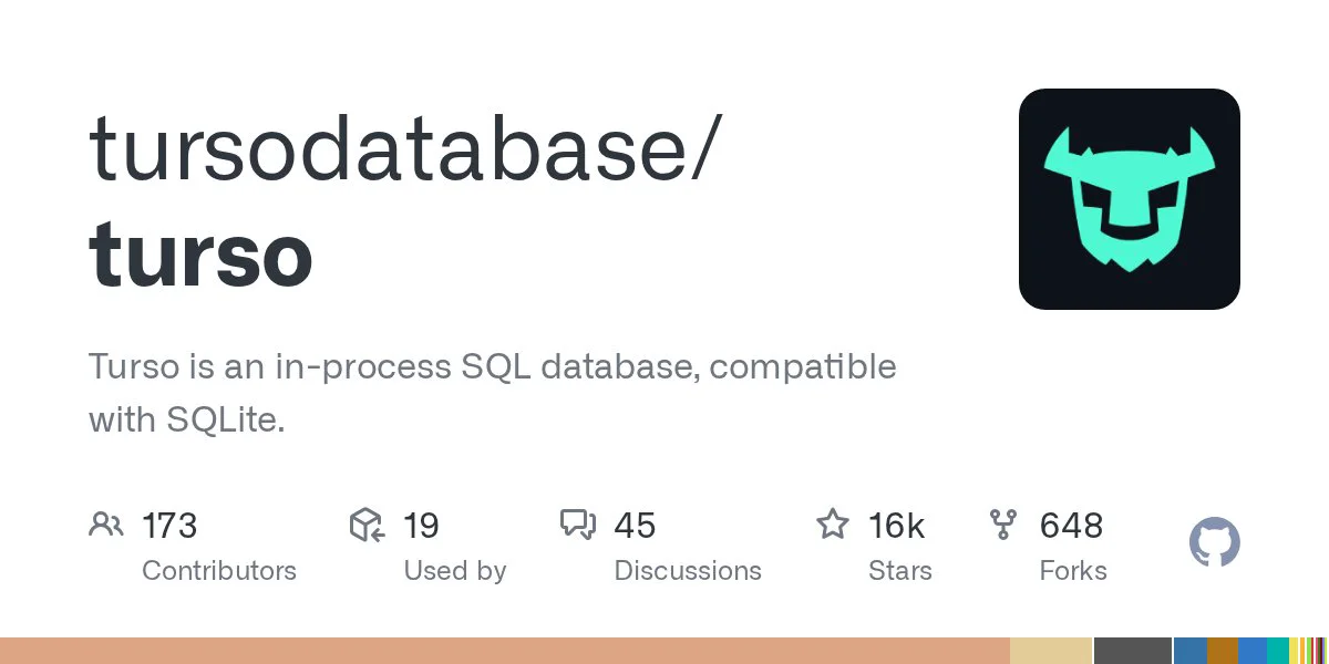 tursodatabase / turso