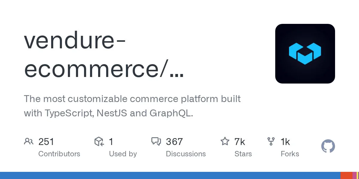 vendure-ecommerce / vendure