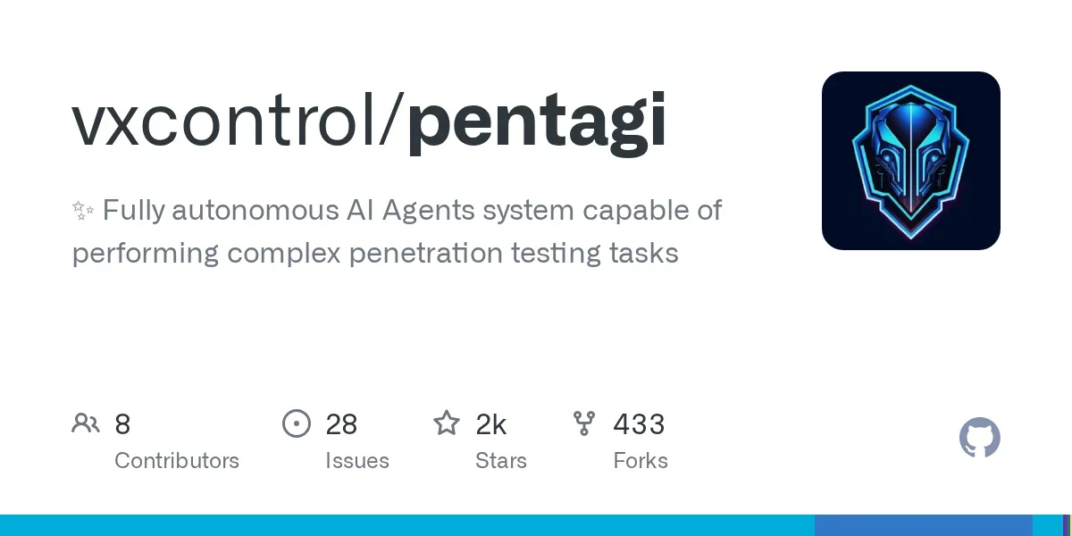 vxcontrol / pentagi