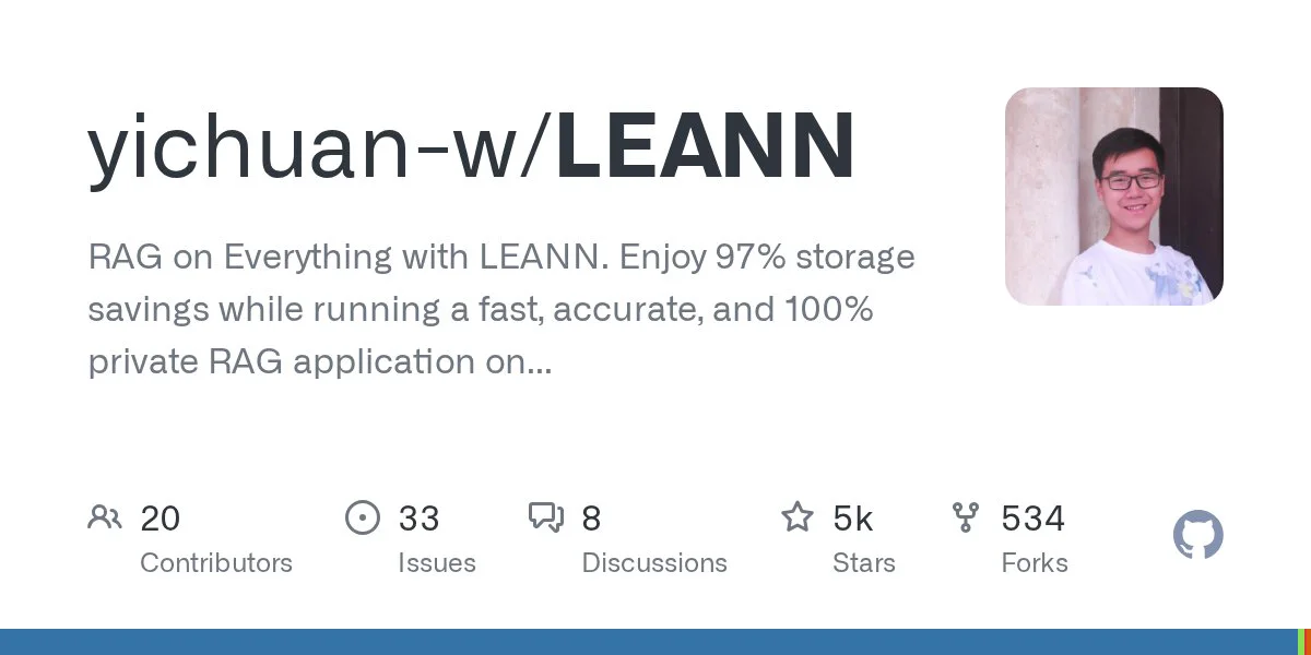 yichuan-w / LEANN