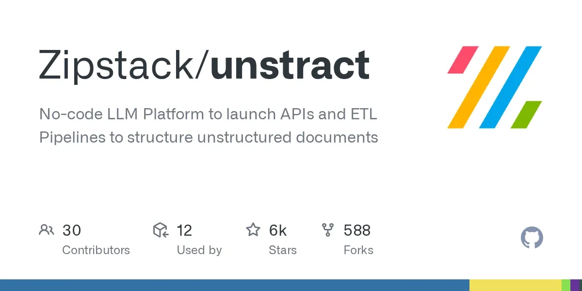Zipstack / unstract