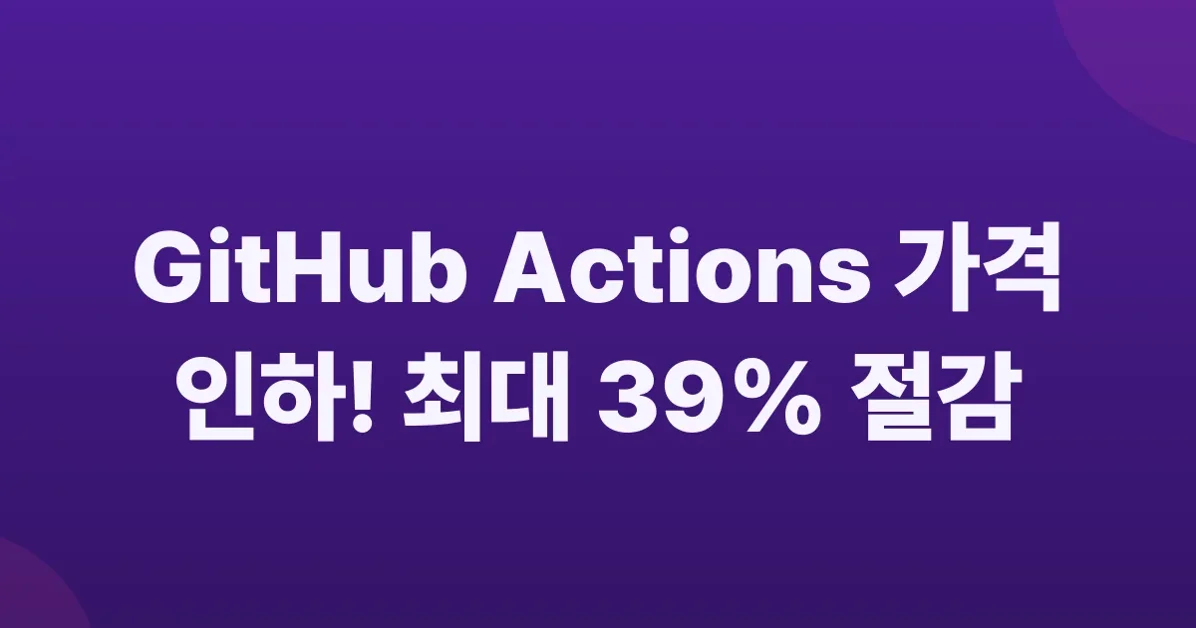 Reduced pricing for GitHub-hosted runners usage