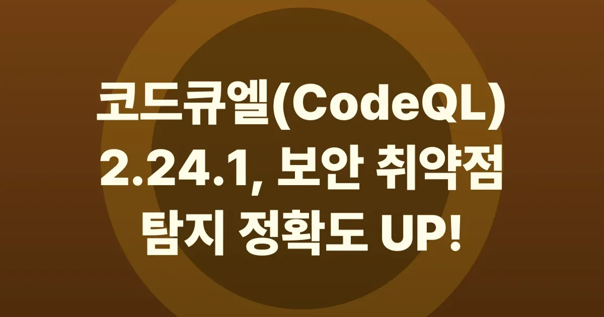 CodeQL 2.24.1 improves Maven private registry support and improves query accuracy