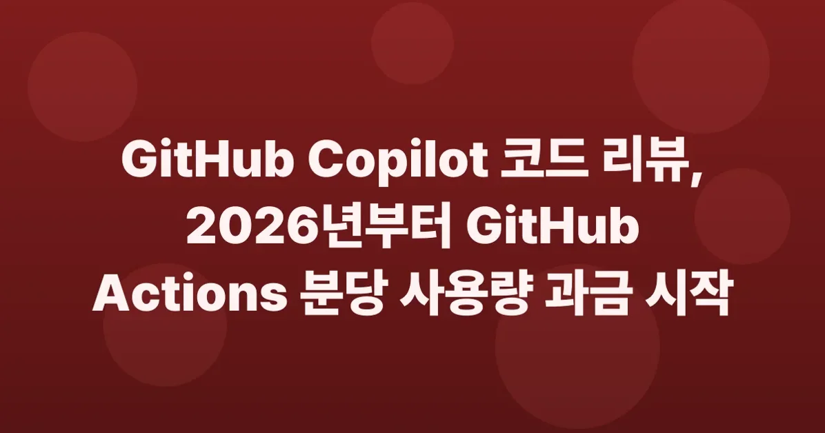 GitHub Copilot code review will start consuming GitHub Actions minutes on June 1, 2026