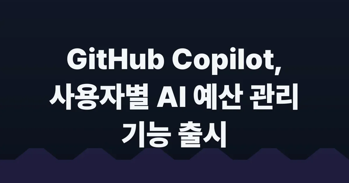 Per-user AI credit budgets available for cost centers