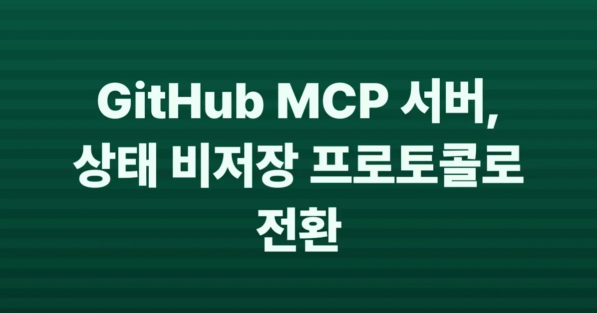 GitHub MCP Server supports the next MCP specification