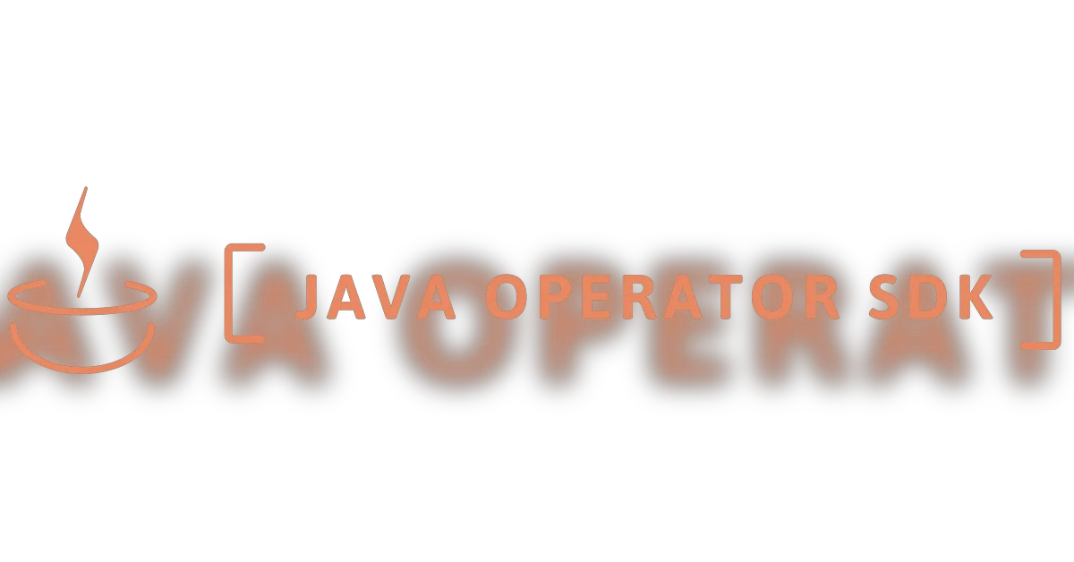 쿠버네티스 오퍼레이터를 Java로 개발해보기