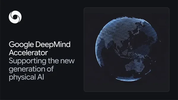 We’re launching the Google DeepMind Accelerator program in Asia Pacific to tackle environmental risks.