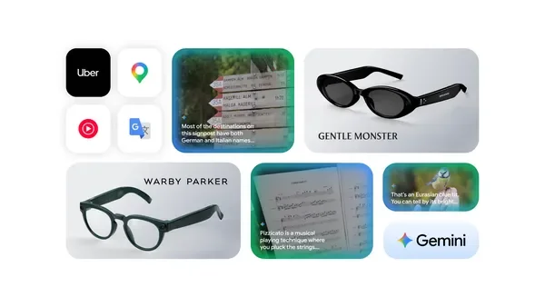 Intelligent eyewear is coming this fall