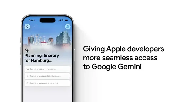 Bringing the latest Gemini models to Apple developers