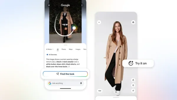See the whole picture and find the look with Circle to Search