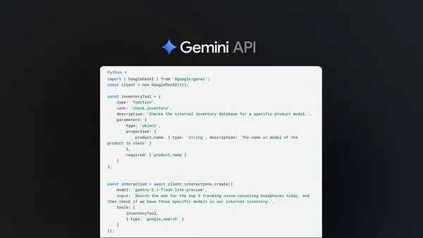 Gemini API tooling updates: context circulation, tool combos and Maps grounding for Gemini 3