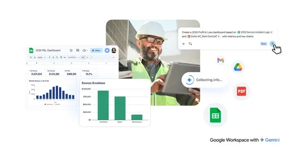 Gemini in Google Sheets just achieved state-of-the-art performance.