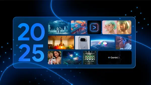 60 of our biggest AI announcements in 2025