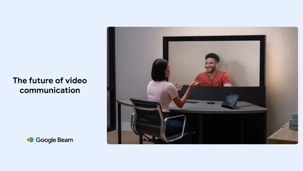 4 highlights from Google Beam in 2025
