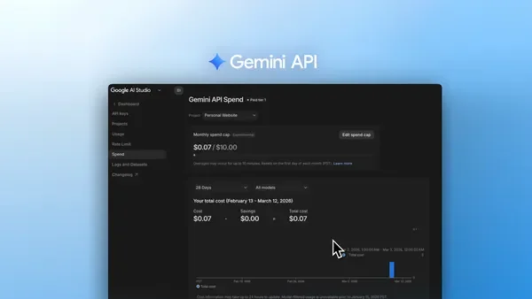 Giving you more transparency and control over your Gemini API costs