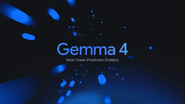 Accelerating Gemma 4: faster inference with  multi-token prediction drafters