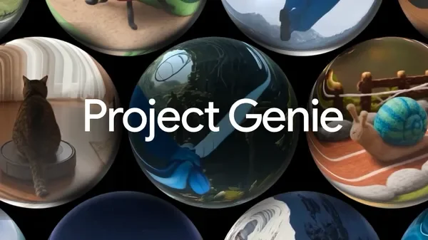 Simulate real-world places with Project Genie and Street View
