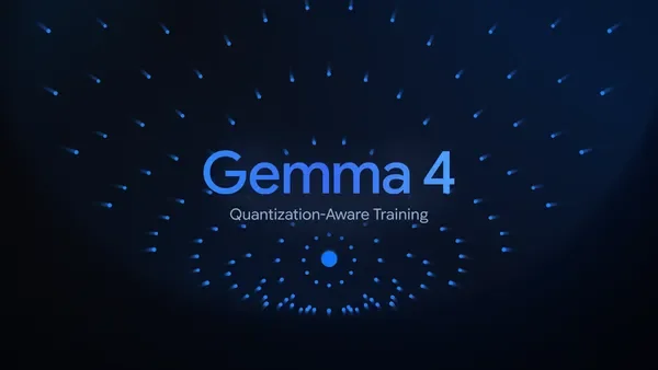 Gemma 4 QAT models: Optimizing model compression for mobile and laptop efficiency